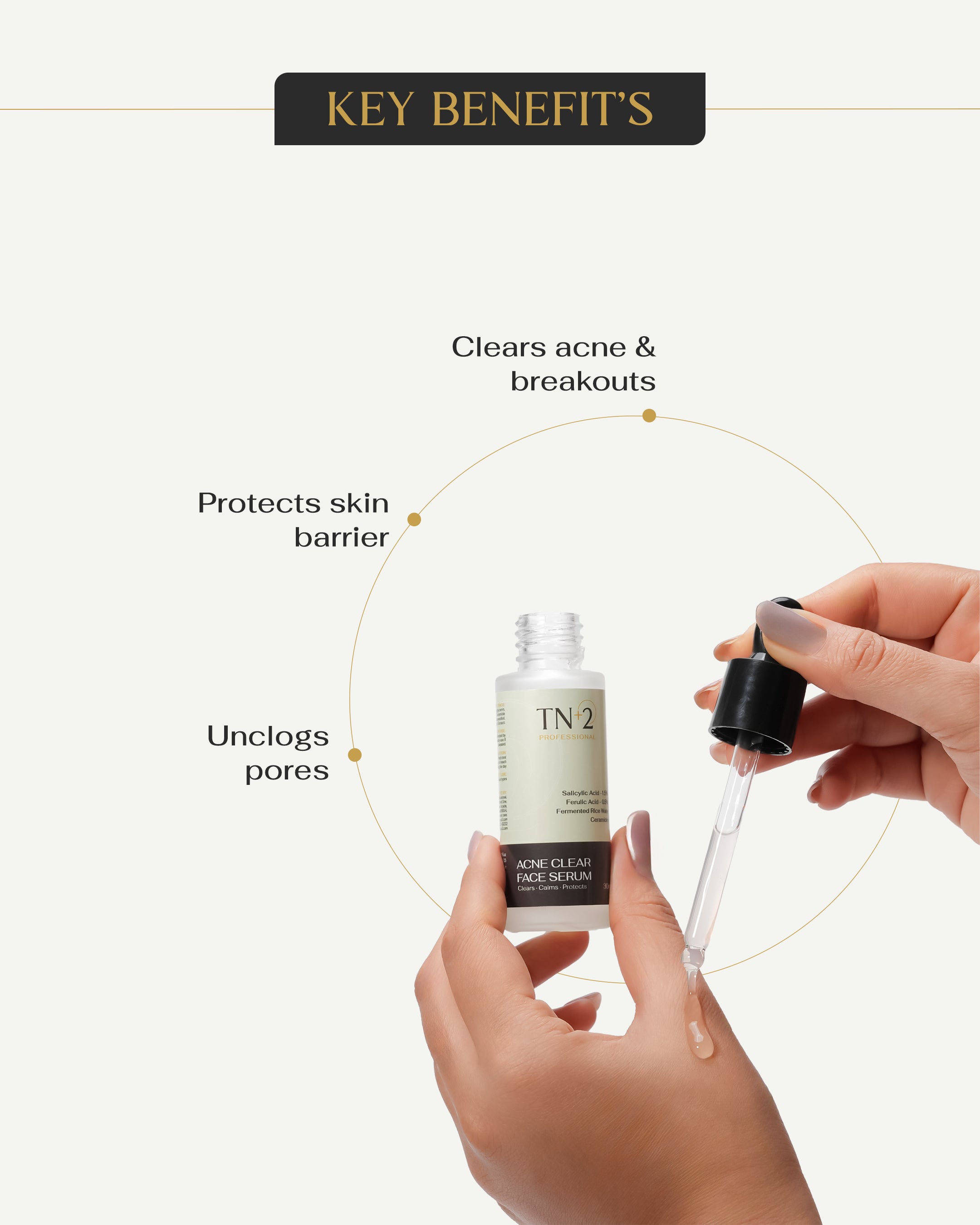 Acne Clear Face Serum