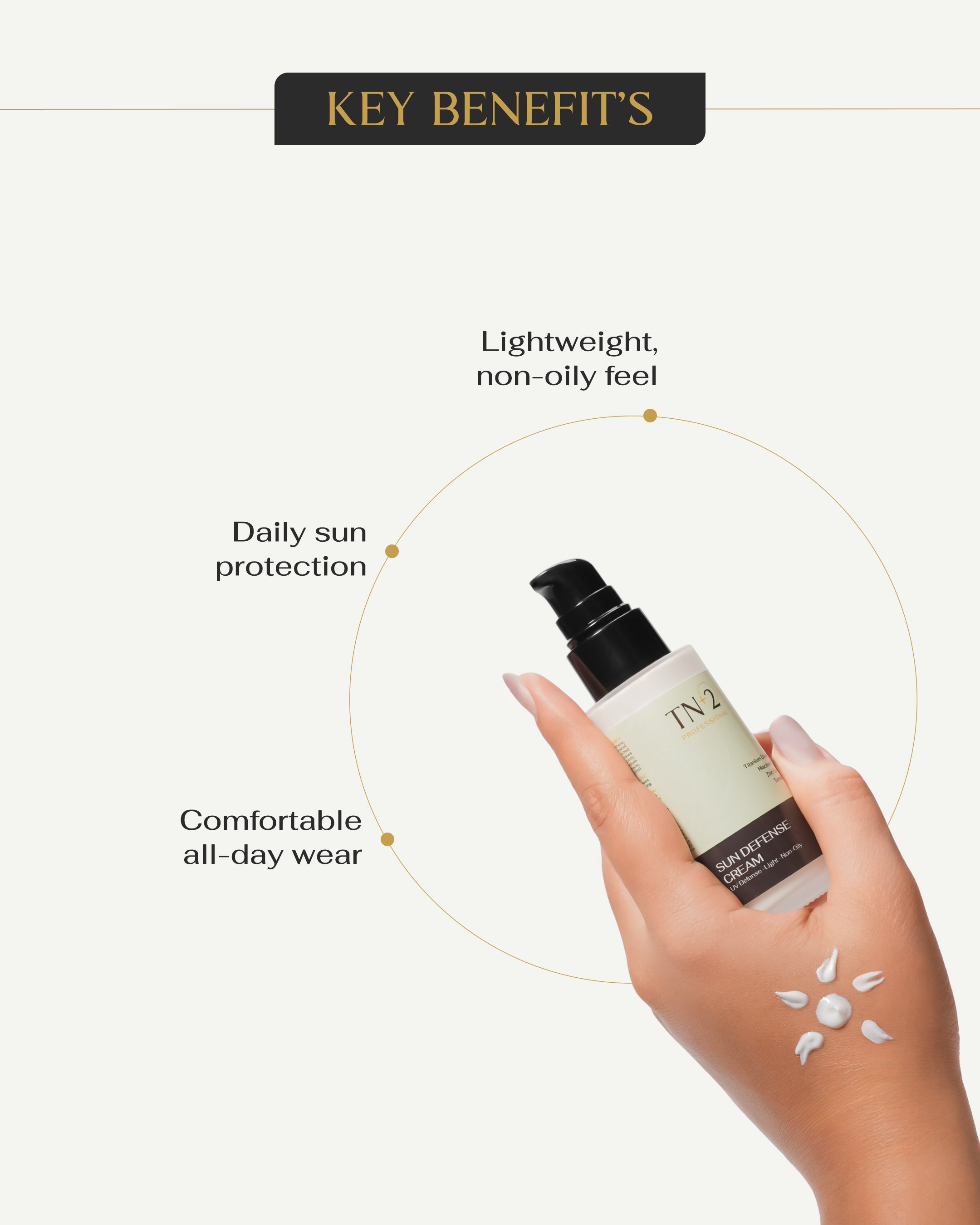 Sun Defense Cream