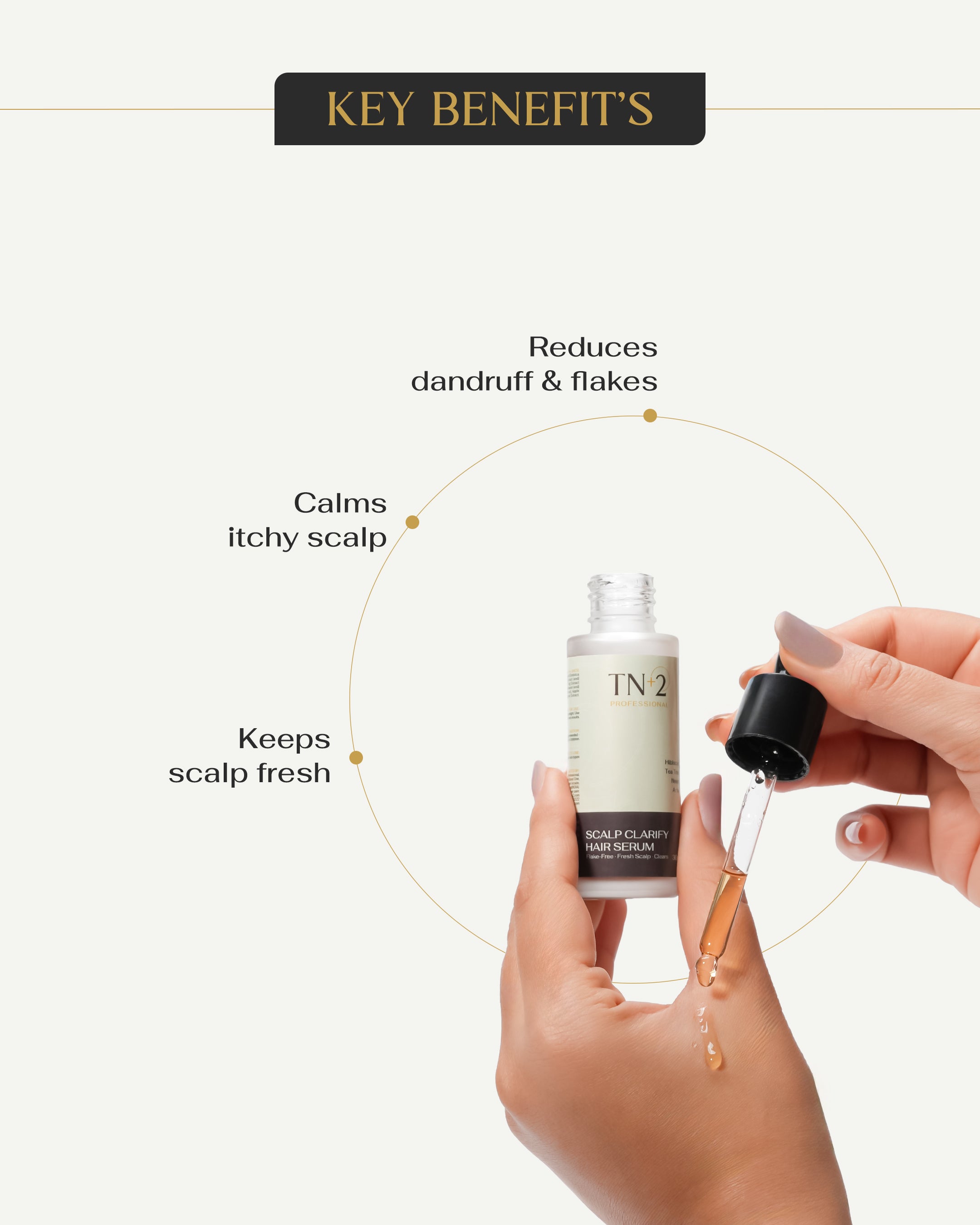 Scalp Clarify Hair Serum