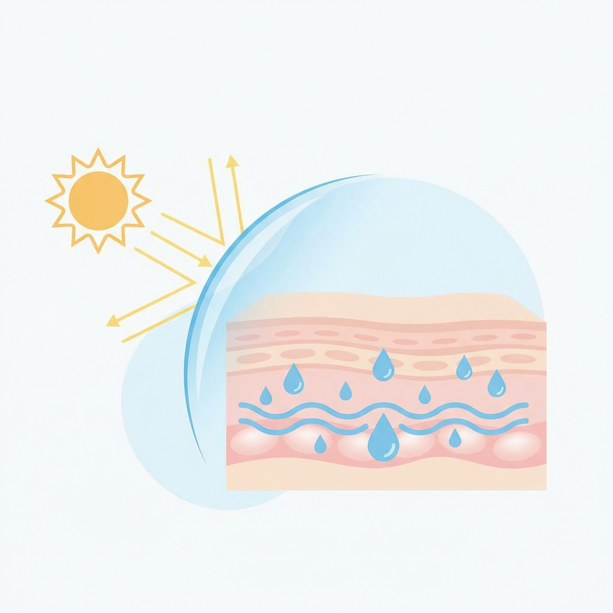 Clears acne causing bacteria